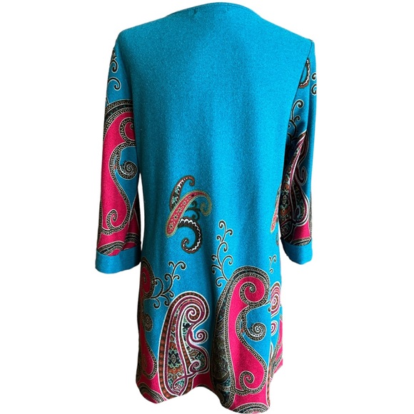 Aryeh Dress -Women’s Size Large - 3/4 sleeves‎ - Picture 3 of 8